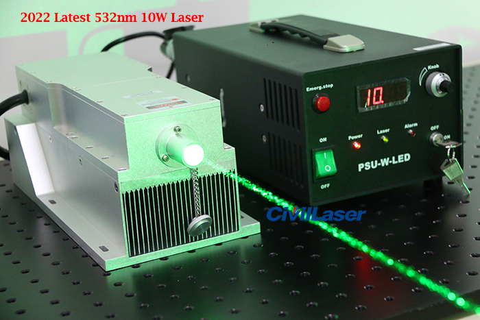 532nm laser